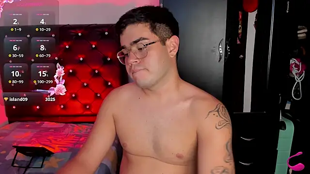 Joseph_connor5のウェブカメラショー