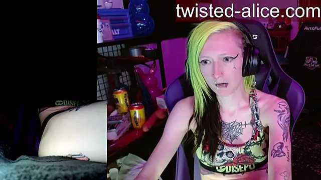 Twisted_Alice – Live XXX-chat