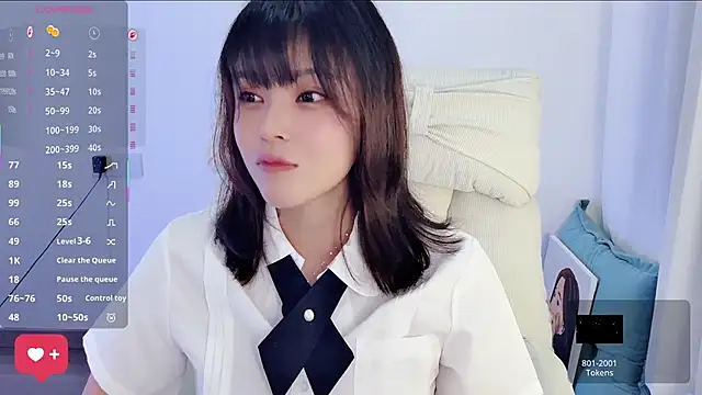 peachy_kissのウェブカメラショー