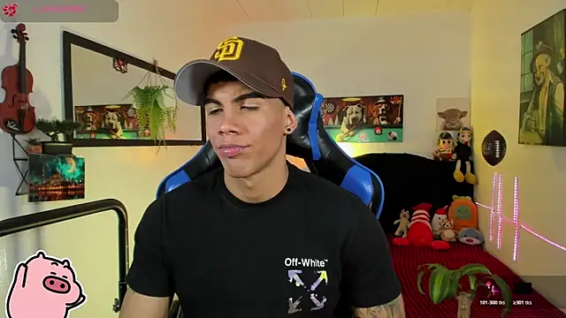 Show de webcam de Damian_latinxxx