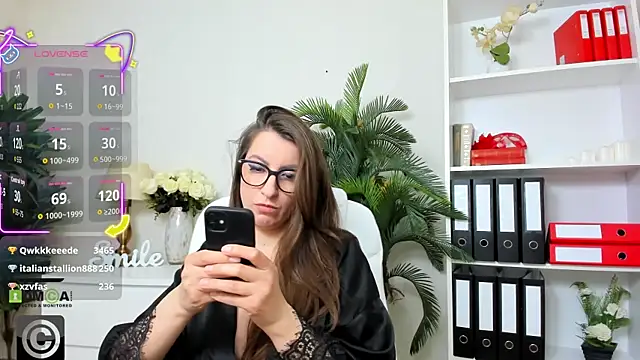 amayawest Adlı Modelin Canlı XXX Sohbeti