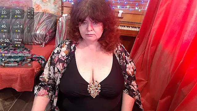 RoseRed69 – Live XXX-chat