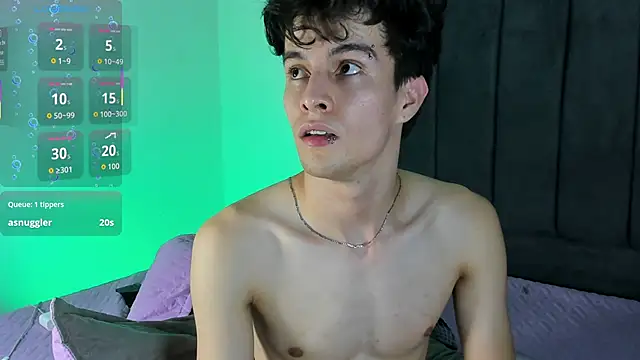 axxxel_twinkのライブXXXチャット