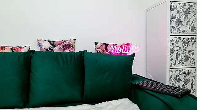 MollyMosleyのウェブカメラショー