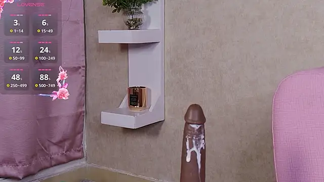 ValeriaGallardo_Pvのウェブカメラショー