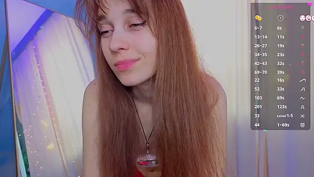 XXX chat uživo modela kitsun_ne