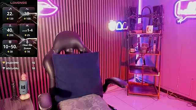 Maximoking26 webkamerás műsora