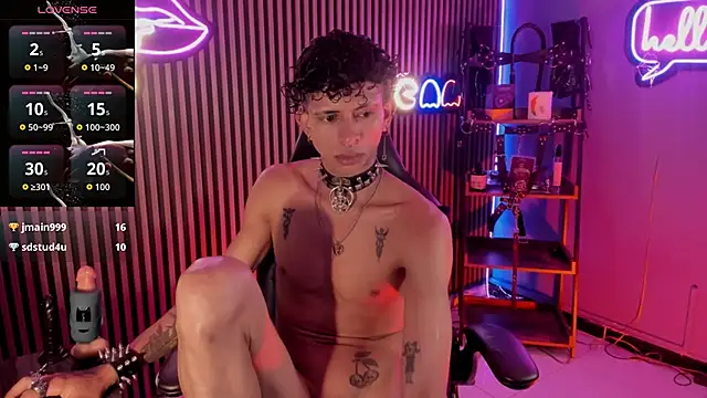 Maximoking26 Pertunjukan Webcam