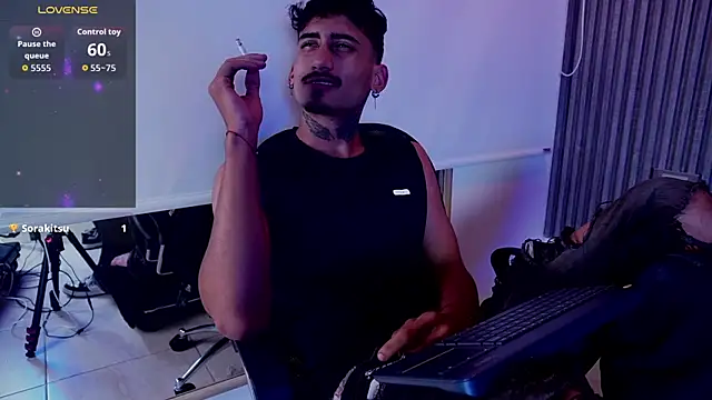 Dark_Eros_ 网络视讯表演