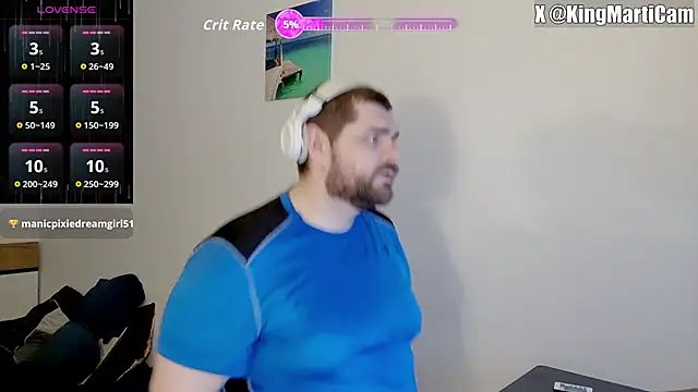 KingMarti Webcam-Show