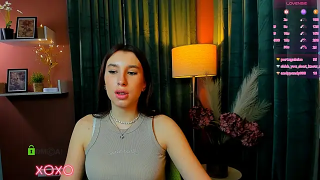 Show modela ameliaa_sweet na web-kameri