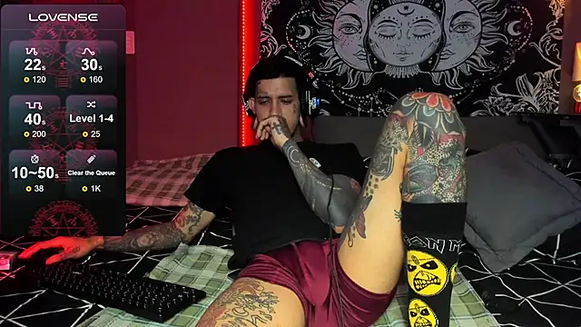 แชท XXX สดของ jhonny__ackerman