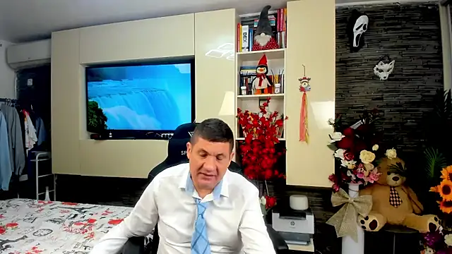 SpartacusDaddy48 Pertunjukan Webcam