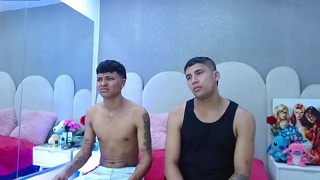 Show de party_duo_playboy na webcam