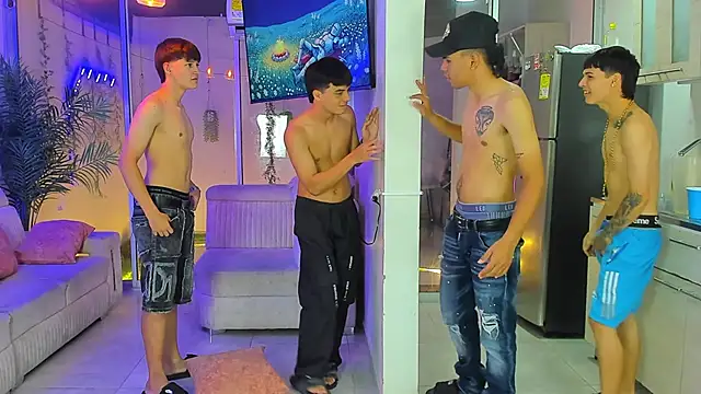 Houseofwarrios Webcam-Show