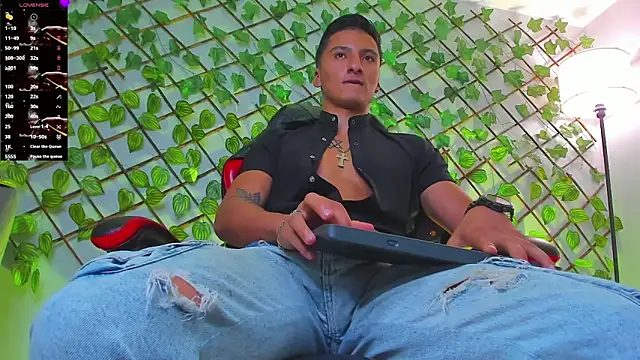 Chat +18 de Dominus_Alpha ao vivo