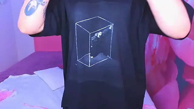 XXX chat uživo modela LuxSiren