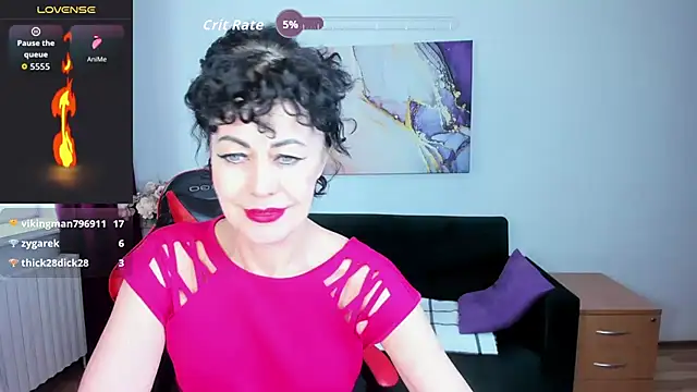 แชท XXX สดของ Silvia_Wallec