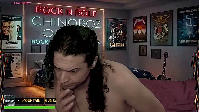 chino_roz Webcam show