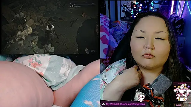 EmGreens 现场XXX聊天