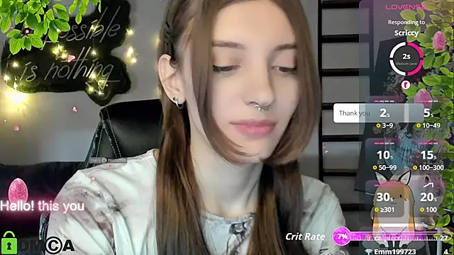 Chatroom XXX en direct de CherryBloom777