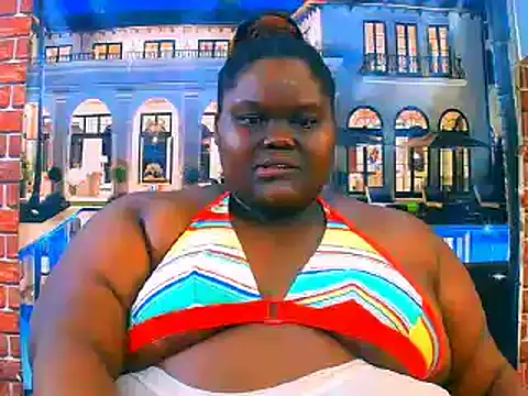 EbonyHotBuns Adlı Modelin Canlı XXX Sohbeti