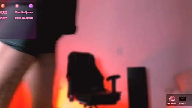 Dann-Winner Show in webcam