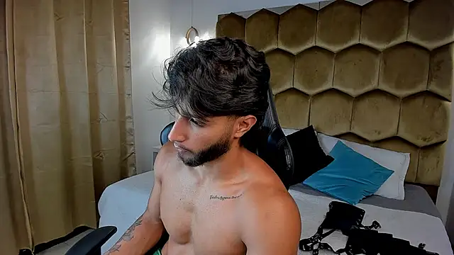 Emmet_CollinsJS Webcam Show