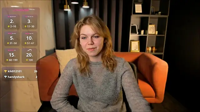 دردشة ElizabethVane الجنسية المباشرة