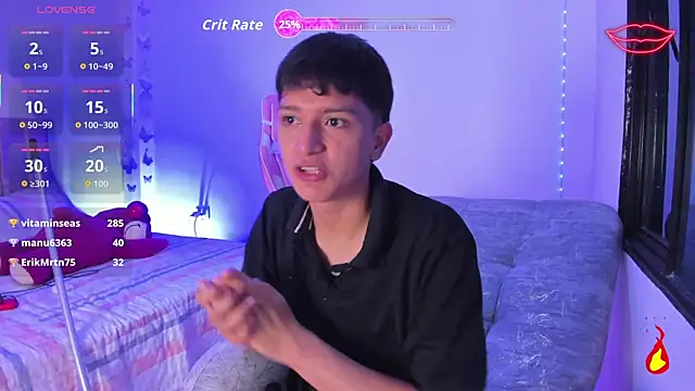 Show de SaNti_ll na webcam