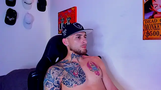 Drako_Lamar webkamerás műsora