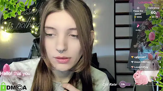 Онлайн чат XXX CherryBloom777