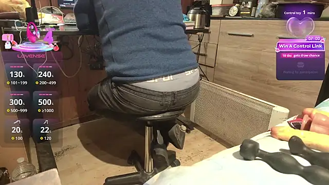 Show modela misteryman1956 na web-kameri