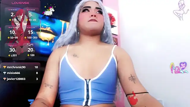 Show modela Alice_Yermanotta na web-kameri