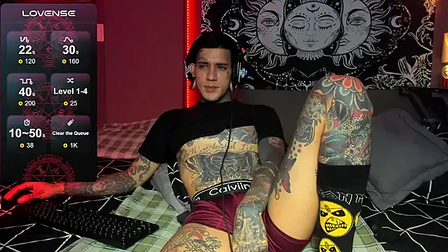 jhonny__ackermanのライブXXXチャット