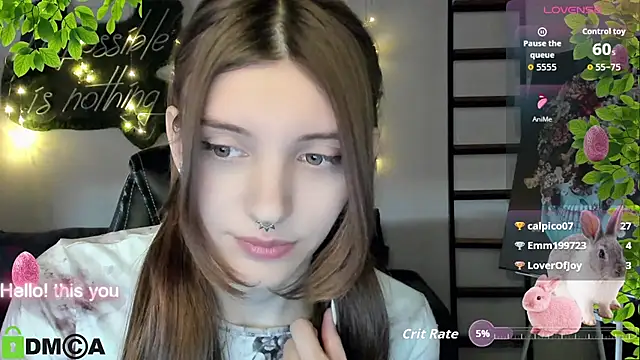 CherryBloom777 – Live XXX-chat