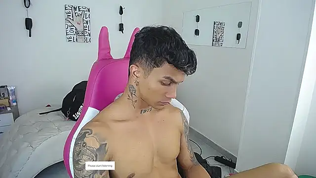 Leonard_Price Pertunjukan Webcam