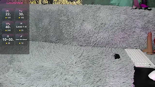 Kitten-Meow – Kamerová šou