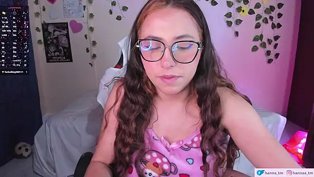 Chatroom XXX en direct de Hanna_Tm