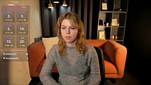 ElizabethVane Chat XXX in diretta