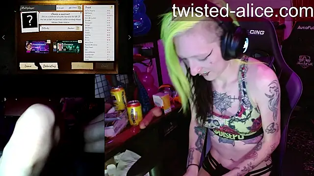 Twisted_Alice's Live XXX Chat