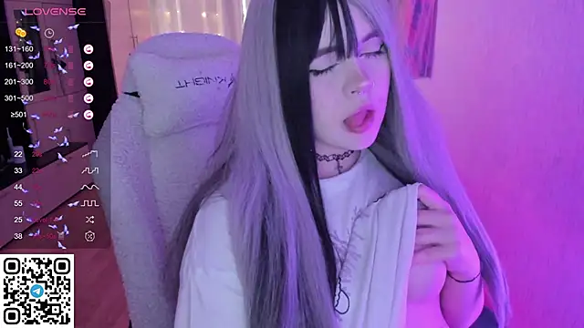 SelenaCute – Live XXX-chat