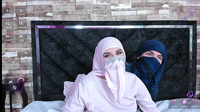 Shaina_and_Abdel Adlı Modelin Canlı XXX Sohbeti