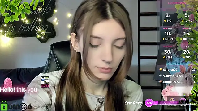 Živý XXX chat CherryBloom777
