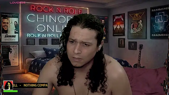 chino_roz Webcam Show