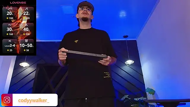 XXX chat uživo modela CodyWalkerR