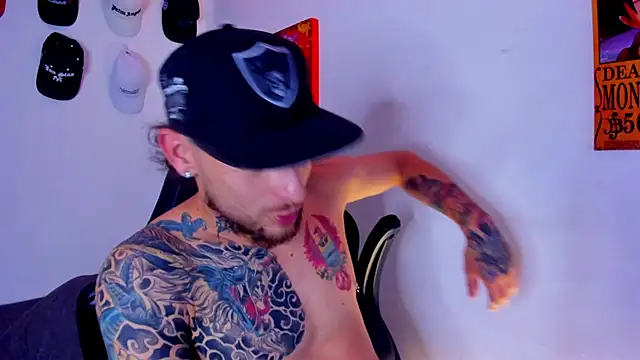 Drako_Lamar Show in webcam