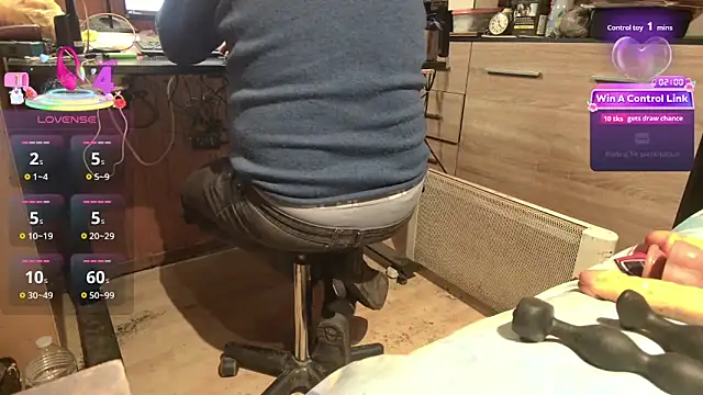 misteryman1956 webkamerás műsora