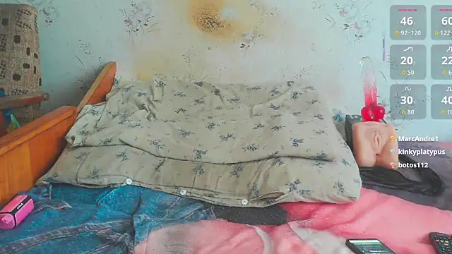 Chat +18 de Kreol69 ao vivo