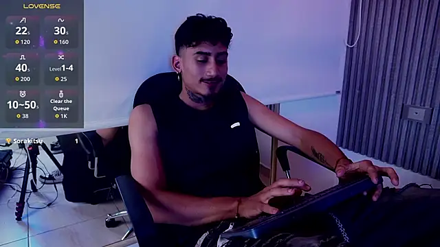 Dark_Eros_ 网络视讯表演